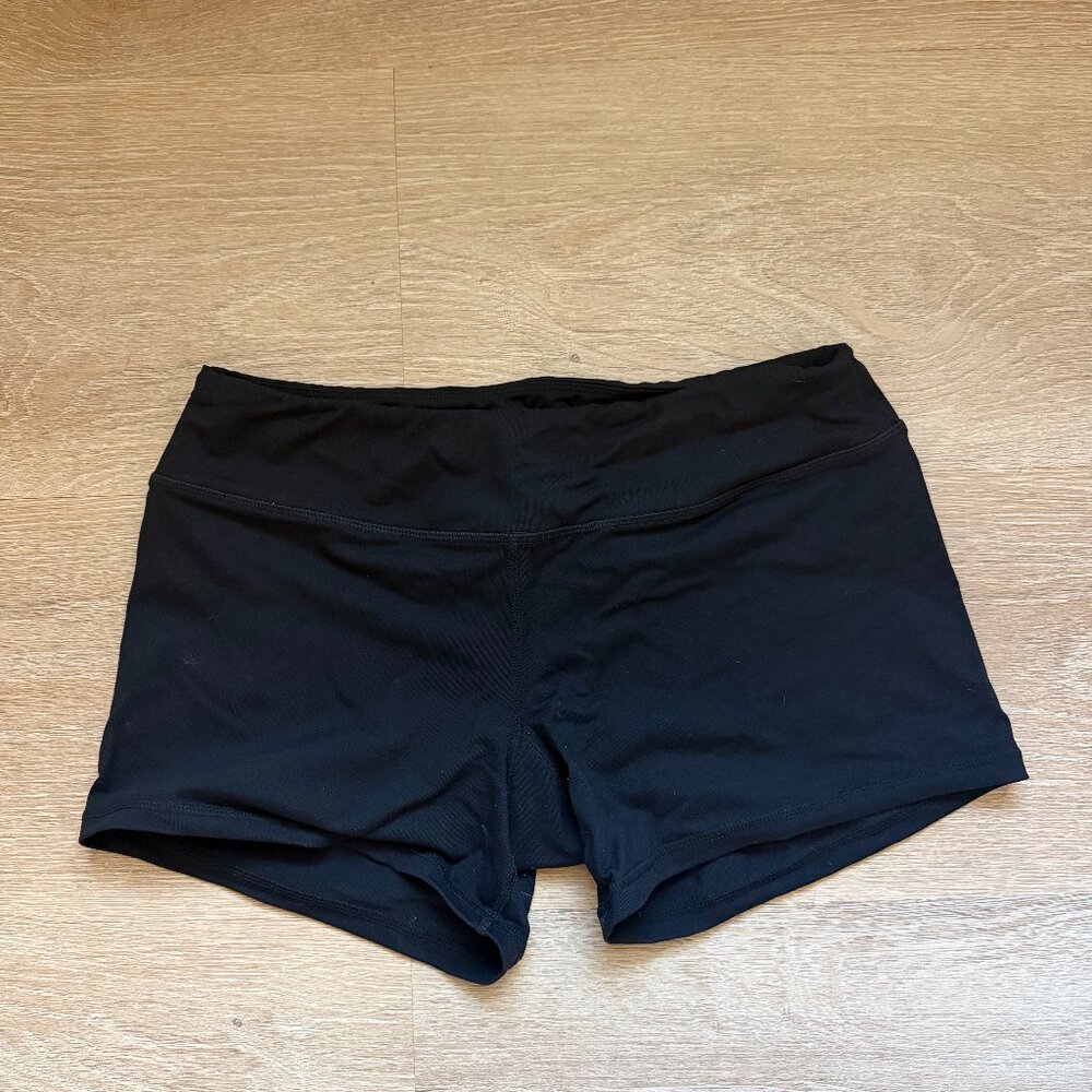 Born Primitive Renewed Vigor 2.0 Booty Shorts Black Medium